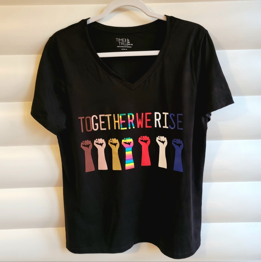 Custom T-Shirt " Together We Rise"